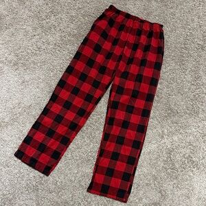 Red and Black Buffalo Plaid Lounge Pants